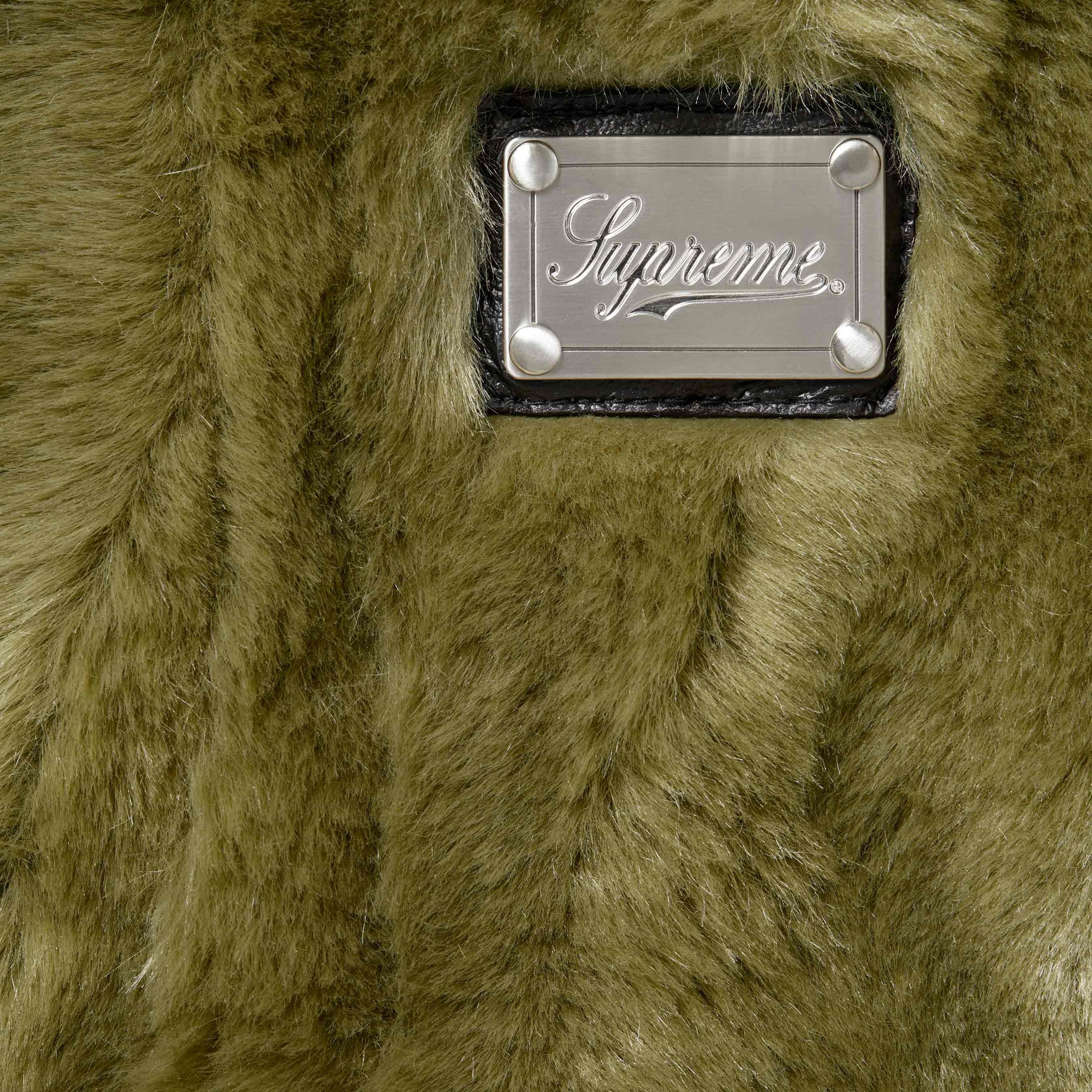 Faux Fur Hooded Jacket view 2